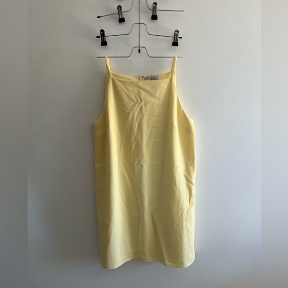 Wayf Dresses & Skirts - Butter Yellow Shift Dress - Size M - WAYF